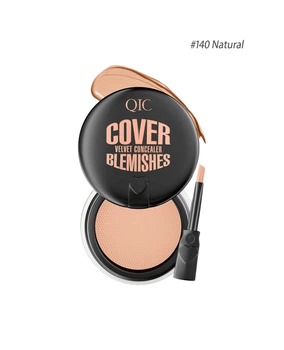 Консилер QIC Cover Blemishes Velvet Concealer (#140)