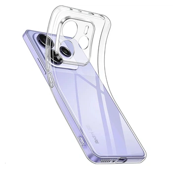 Чехол Fiji Ultra Thin для Xiaomi Redmi Note 14 силикон бампер Transparent