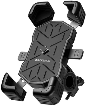 Uchwyt na telefon Rockbros for bicycle Black (25210030001)