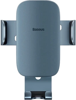 Автодержатель для телефона Baseus Metal Age 2 Gravity Car Mount Gray (SUJS030013)