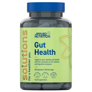 Пробіотик та пребіотик Applied SOLUTIONS GUT HEALTH 60 капсул