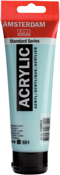 Farba akrylowa Amsterdam Sky Blue Light 551 120 ml (8712079268220)