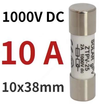 Запобіжник DC 10x38 10A 1000V