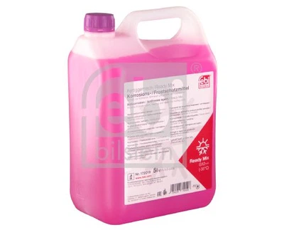 172019 G12++ 5L (фіолетовий) x4 FEBI - Охолоджуюча рідина -35°C