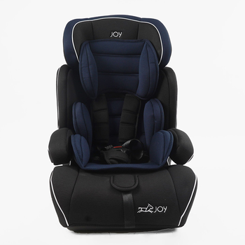 Автокресло универсальное с бустером Joy 6202-80 (Чорний)