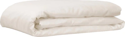 Простынь MirSon King Size 240x260 см 0001 Moko White Сатин Premium (2200001729674)