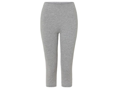 Лосины капри-бриджи для женщины Esmara LYCRA® 450297 S Серый
