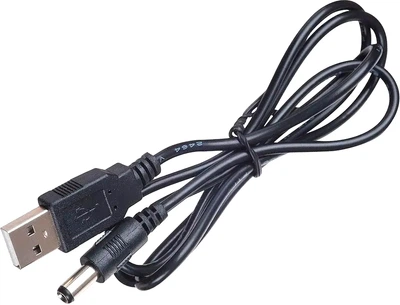 Кабель живлення ArmorStandart USB - DC 5.5x2.1 без підвищення напруги 1 м (ARM79303)