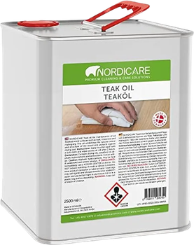 Olejek teakowy Nordicare 2.5 l (5709011205750)