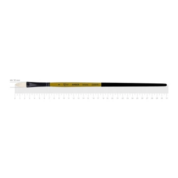 Пензель Rosa AMBER 2306FR щетина овальна №5 д.р. (4823098533436)