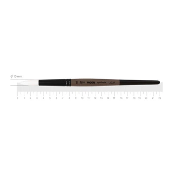 Пензель Rosa MOON 1203R синтетика кругла №10 к.р (4823098533979)
