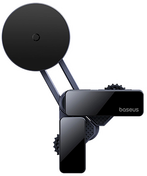 Uchwyt samochodowy Baseus MaxView Magnetic Grey (C40180701813-00)