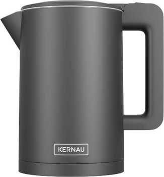 Електрочайник Kernau KSK 175 Matt Grey сірий