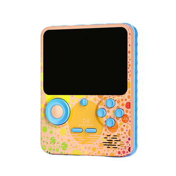 Портативная игровая консоль G6 3.5 дюйма 6000mAh pink