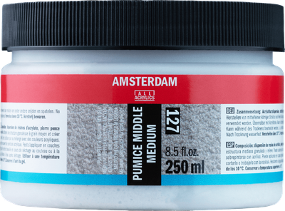 Pasta pumeksowa Amsterdam średnioziarnista 127 250 ml (8712079379636)