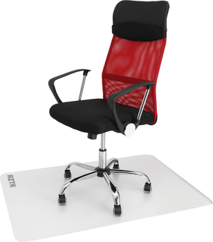 Защитный коврик для кресла RZTK 1.2 мм 120x90 см (CM 01) ($LS167815) - Уценка 
