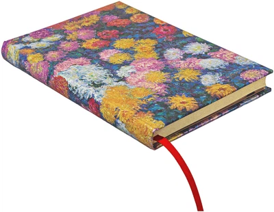 Notes Paperblanks Bullet Journal Chryzantemy Moneta 12x18 cm 176 stron w kropki PB9718-1 (9781439797181)
