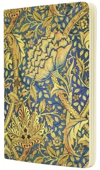 Блокнот Paperblanks Cahier Уильям Моррис – Урагана А5 80 нелинированных страниц (9781408762998)
