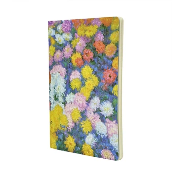 Блокнот Paperblanks Cahier Моне – Хризантемы А4 80 нелинированных страниц (9781408762691)
