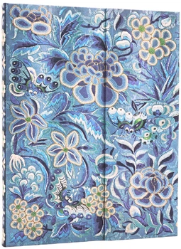 Notatnik Paperblanks Hołd dla Hanfu – Niebieska wierzba 18 x 23 cm 144 strony w linie (9781439798935)