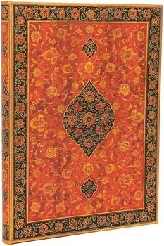 Notes Paperblanks Poezja perska – Layla 18x23 cm 144 strony w linie PB97983 (9781439797983)