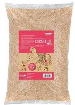 Uniwersalne podłoże do klatek i wolier COMFY CORNELIUS z kukurydzy 25 l poziomka (5905546334198)