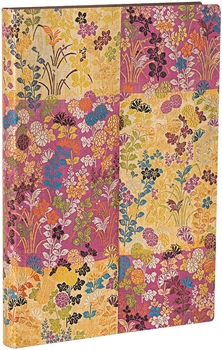 Блокнот Paperblanks Японское кимоно – Кара-Ори 13х18 см 176 нелинированных страниц Flexi (9781439798188)