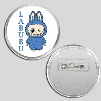 Акриловый значок с печатью "Labubu" №2 (27389)