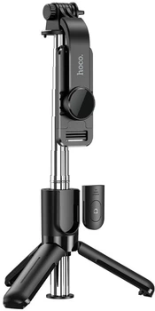 Трипод Hoco K17 Figure Mini Live Broadcast Stand Bluetooth Black (6931474762450)