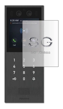 Мягкое стекло для Akuvox X912 (X912S) на экран полиуретановое SoftGlass
