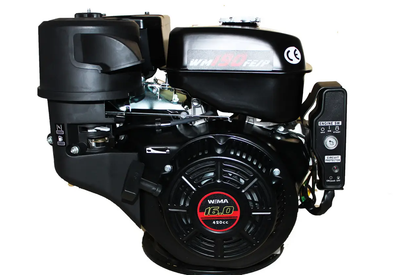 Двигатель бензиновый Weima WM190FE-L (R) (16 л.с., редуктор, шпонка, 25 мм, стартер)