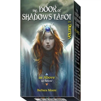 Карты Таро Книга Теней ч. 1 Как вверху - Book of Shadows Tarot (Vol. I As Above ). Lo Scarabeo