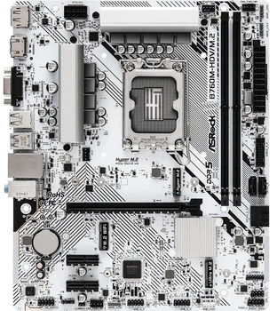 Материнская плата AsRock B760M-HDV/M.2 (B760M-HDV/M.2_) (Socket 1700, Intel B760, Micro-ATX)