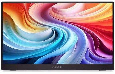 Монитор 15.6" Acer PM161QB1BMIUUX Portable FHD IPS 60Hz (UM.ZP1EE.101)