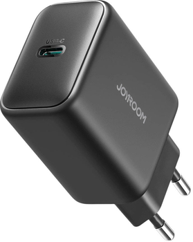 Ładowarka sieciowa JOYROOM JR-TCG13 USB-C 45W GaN do Samsung Ultra Black (6956116729325)
