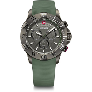 Часы 43 мм Wenger SEAFORCE Chrono W01.0643.127