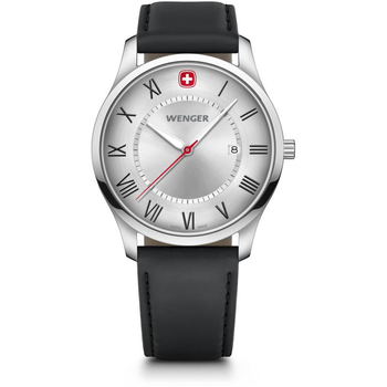 Часы 42 мм Wenger CITY CLASSIC W01.1441.139