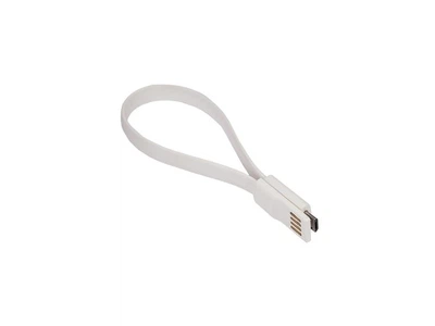 Кабель Sumdex USB to Micro USB 0.21m White (DCU-1022WT/OEM)