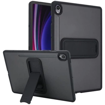 Захисний чохол Deexe Kick Shell для Samsung Galaxy Tab S9 (X710/716) / S9 FE (X510/516) - Black
