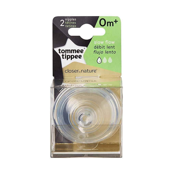 Соски для пляшечки Tommee Tippe 0м (42112041)
