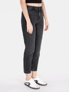 Джинсы Mom's женские Colin's 896 Maria CL1072261DN43940 25-30 Черные (8684112504575)
