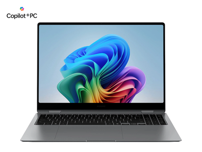 Ноутбук Galaxy Book5 Pro 360 16" AMOLED 2880x1800 120 Гц / Intel Core Ultra 7 256V / Intel Arc 140V / RAM 16 ГБ / LPDDR5X / SSD 1 ТБ / Windows 11 Home / 1,69 кг (NP960QHA-KG1US)