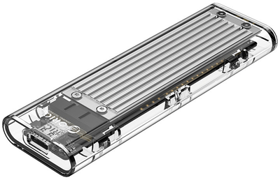 Obudowa dysku Orico TCM2-C3 M.2 NVME USB-C Silver (6942227137814)