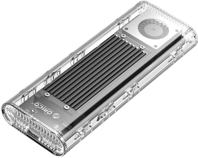 Obudowa dysku Orico TCM2-G20 M.2 NVME USB-C 3.2 Silver (6942227137883)