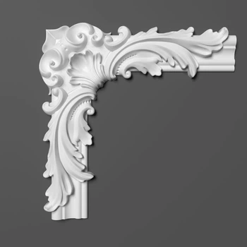 Угловой полиуретановый элемент Grand Decor HCR 524-2