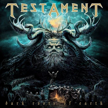 Музыкальный CD диск Testament - Dark Roots Of Earth (CD+DVD) лицензионный
