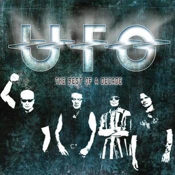 Музыкальный CD диск UFO - The Best Of A Decade лицензионный