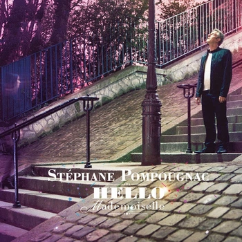 Музыкальный CD диск Stephane Pompougnac - Hello Mademoiselle лицензионный