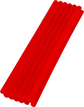 Стержни клеевые 7,2*200 мм, 12 шт, красные MASTER TOOL 42-1159