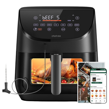 Аерофритюрниця CHEFREE AF500, 1700 Вт, 6,5 л